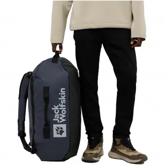 Geanta sport Jack Wolfskin All/In Duffle 65, midnight sky