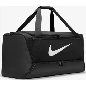 Geanta sport Nike Brasilia 9.5 L, 95 litri, negru