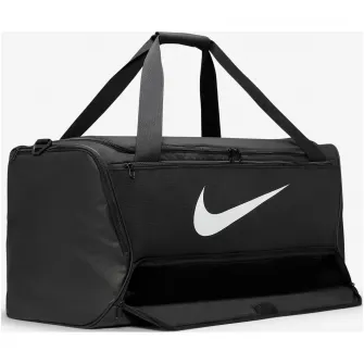 Geanta sport Nike Brasilia 9.5 L, 95 litri, negru
