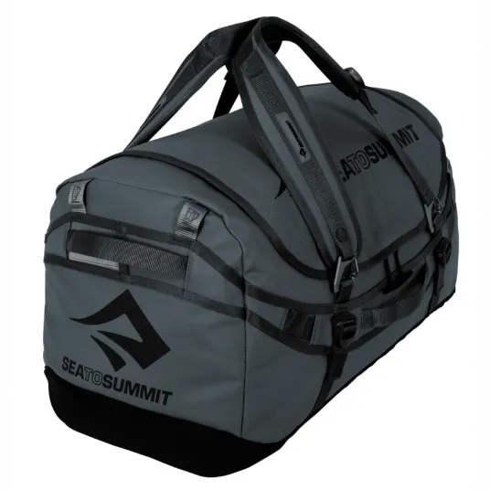 Geanta sport Sea to Summit Duffle, 65 itri, Charcoal