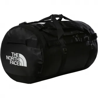 Geanta sport The North Face Base Camp Duffel L, negru/alb