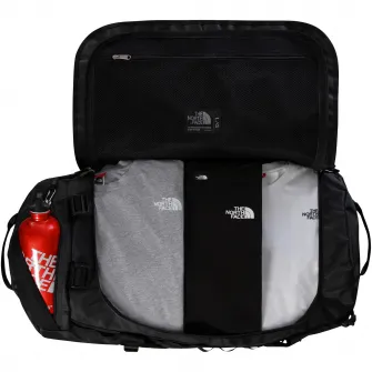 Geanta sport The North Face Base Camp Duffel L, negru/alb