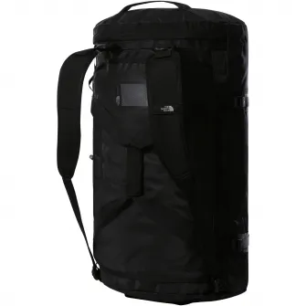 Geanta sport The North Face Base Camp Duffel L, negru/alb