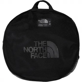 Geanta sport The North Face Base Camp Duffel L, negru/alb