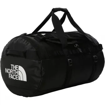 Geanta sport The North Face Base Camp Duffel M, negru/alb