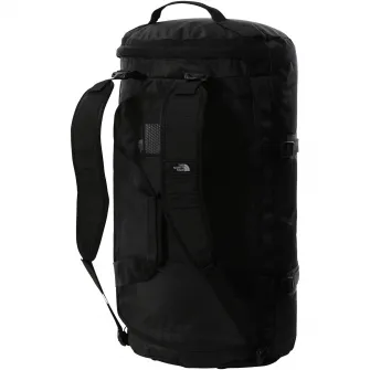 Geanta sport The North Face Base Camp Duffel M, negru/alb