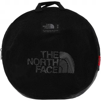 Geanta sport The North Face Base Camp Duffel M, negru/alb