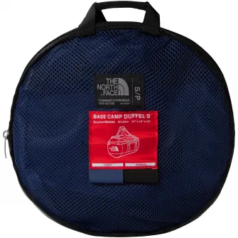Geanta sport The North Face Base Camp Duffel S, albastru