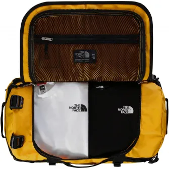 Geanta sport The North Face Base Camp Duffel S, galben