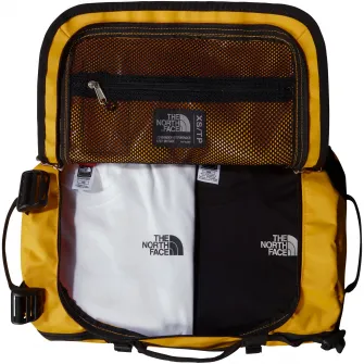 Geanta sport The North Face Base Camp Duffel XS, galben