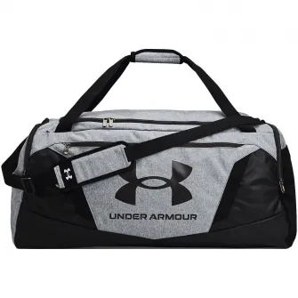 Geanta sport Under Armour Undeniable 5.0 L, gri deschis