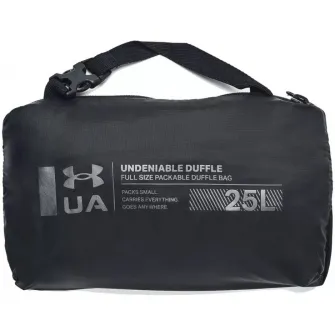 Geanta sport Under Armour Undeniable 5.0 XS, negru