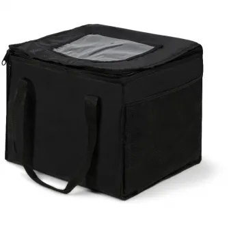 Geanta termica Steamy Extra Large, 42x36x34 cm, 51 litri, negru