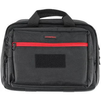Geanta transport 2 pistoale Umarex 3.9005, 35x10x25 cm, Black