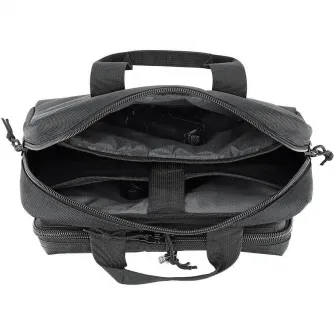 Geanta transport 2 pistoale Umarex 3.9005, 35x10x25 cm, Black