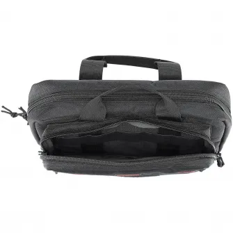 Geanta transport 2 pistoale Umarex 3.9005, 35x10x25 cm, Black
