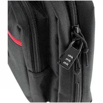 Geanta transport 2 pistoale Umarex 3.9005, 35x10x25 cm, Black