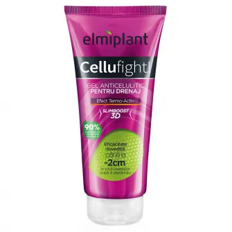 Gel anticelulitic pentru drenaj Elmiplant Cellufight, 200 ml