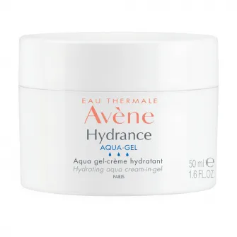 Gel-crema de fata Avene Hydrance Aqua-Gel, 50 ml