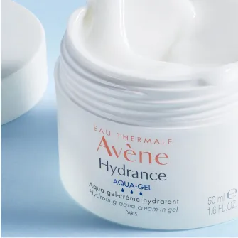 Gel-crema de fata Avene Hydrance Aqua-Gel, 50 ml
