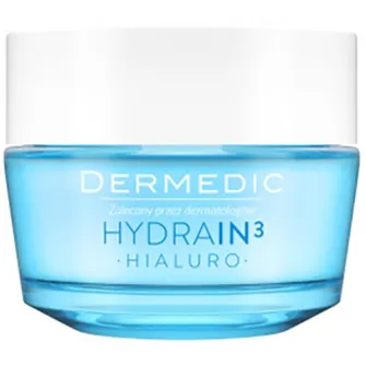 Gel-crema ultrahidratant Dermedic Hydrain3 Hialuro, 50g
