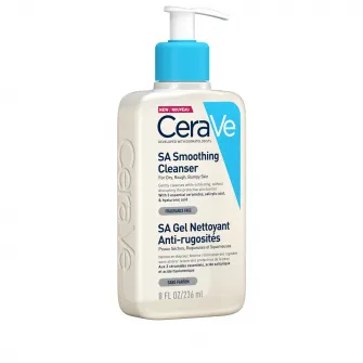 Gel de curatare SA Anti-Rugozitati CeraVe, pentru fata si corp, cu acid salicilic, pentru pielea uscata, aspra, cu rugozitati, 236ml