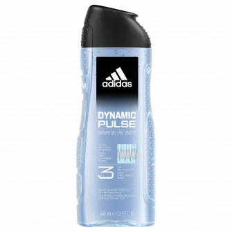 Gel de dus Adidas Dynamic Pulse, 400 ml
