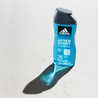 Gel de dus Adidas Male After Sport, 250 ml