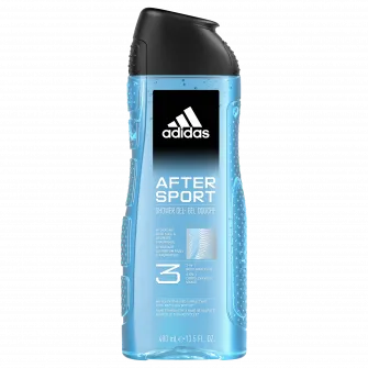 Gel de dus Adidas Male After Sport, 400 ml