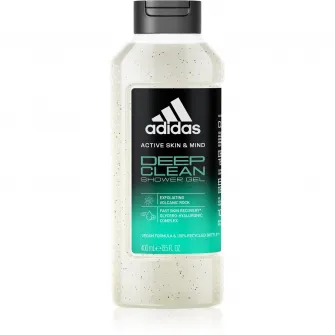 Gel de dus Adidas Male Deep Clean, 400 ml