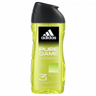 Gel de dus Adidas Pure Game, 250 ml