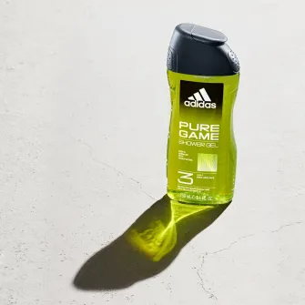 Gel de dus Adidas Pure Game, 250 ml