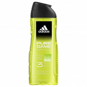 Gel de dus Adidas Pure Game, 400 ml
