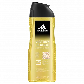 Gel de dus Adidas Victory League, 400 ml