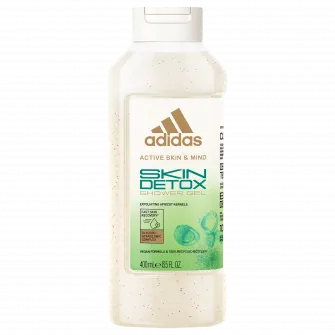 Gel de dus Adidas Women Skin Detox, 400 ml