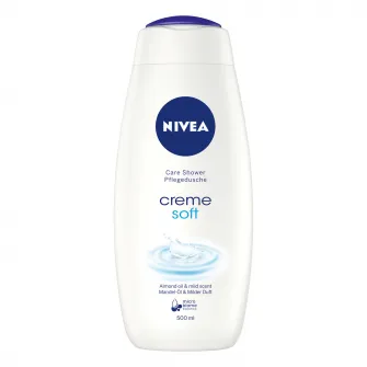 Gel de dus Nivea Bathcare Creme Soft, 500ml