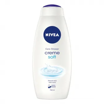 Gel de dus Nivea Bathcare Creme Soft, 750ml