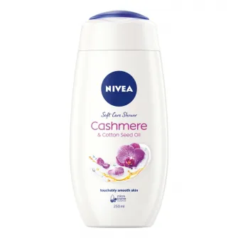 Gel de dus Nivea Care  Cashmere, 250 ml