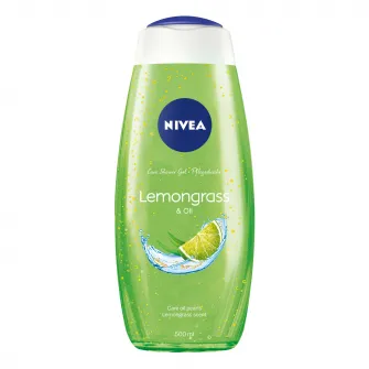 Gel de dus Nivea Lemongrass  Oil, 500 ml