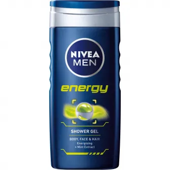 Gel de dus Nivea Men Energy, 250 ml