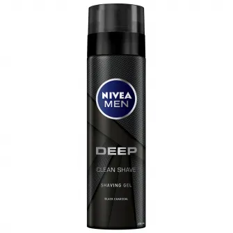 Gel de ras Nivea Men Deep, 200