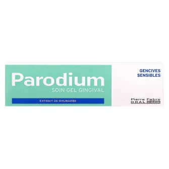 Gel gingival Parodium pentru gingii sensibile, 50 ml