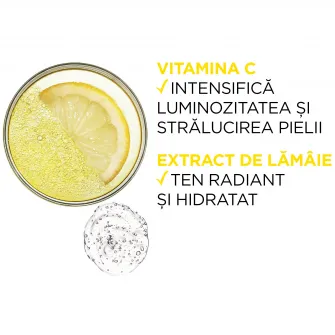 Gel hidratant Garnier Skin Naturals cu Vitamina C, 50 ml