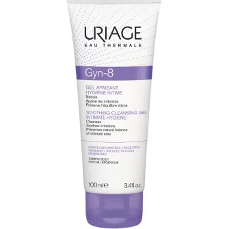 Gel intim de curatare Uriage Gyn 8 pH 8, 100 ml