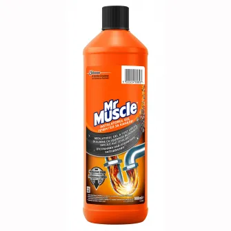 Gel pentru desfundarea tevilor Mr Muscle, 1000ml
