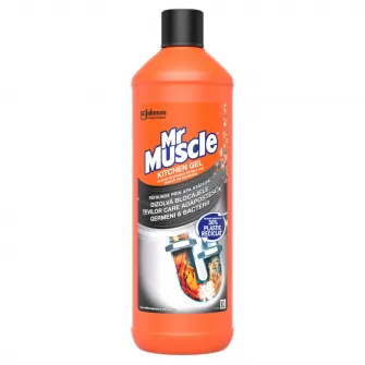 Gel pentru desfundarea tevilor Mr.Muscle, bucatarie, 1000ml