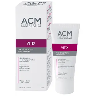 Gel reglator al pigmentarii ACM Vitix, 50 ml