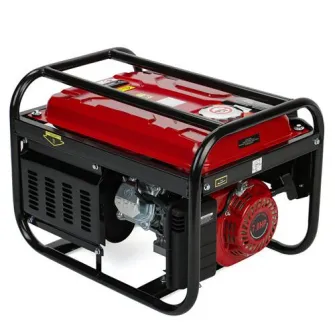 Generator curent electric Steinhaus PRO-GEN3150, 3150 W cu stabilizator de tensiune, benzina, autonomie 9.8 h