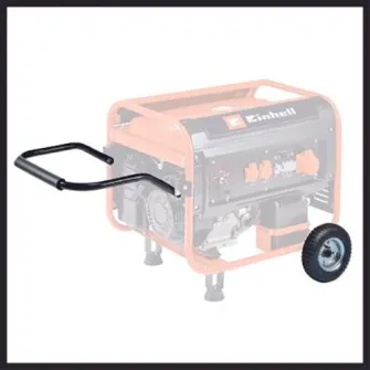Generator de curent Einhell TC-PG 65/E5, 8000 W, 4 timpi, 1x 12V, 2x 230 V + 1x 400 V, comutator la suprasarcina, protectie la nivel scazut de ulei si funcție AVR, pornire electrica, 25 l capacitate rezervor, benzina