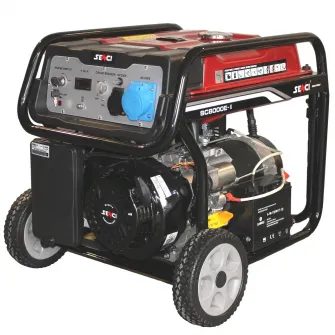 Generator de curent Senci SC-8000E TOP, 7000W, 230V - AVR inclus, motor benzina cu demaraj electric